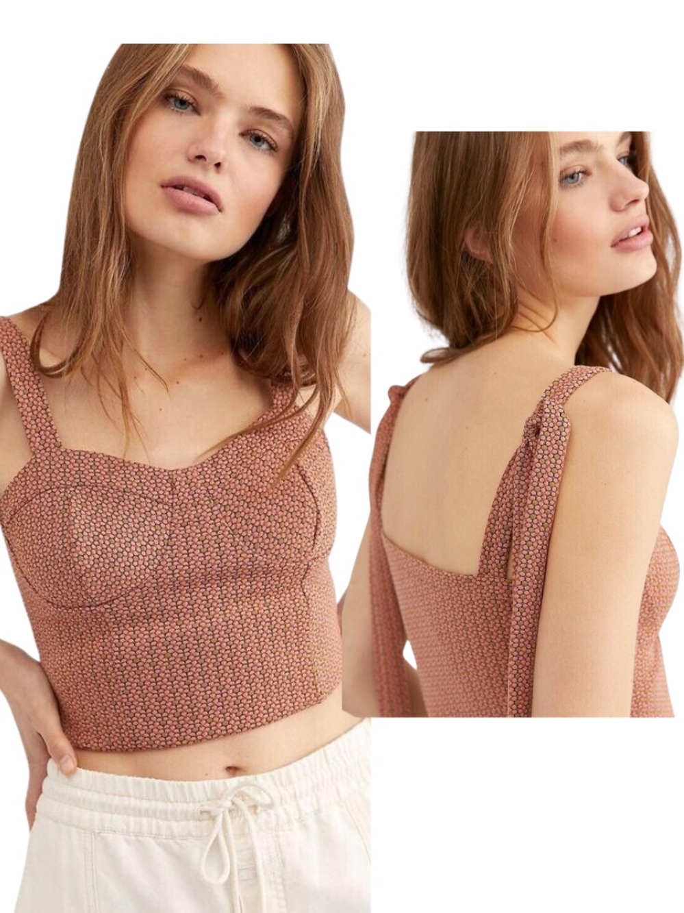 Free People Sunflower Tank